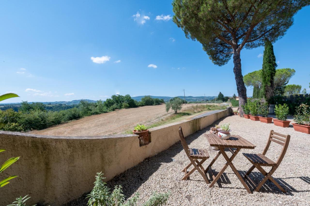 Tognazzi Casa Vacanze - La Collina Di San Gimignano Eksteriør bilde