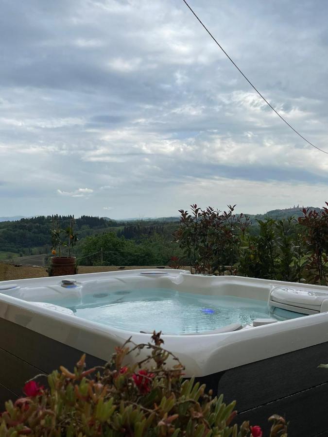 Tognazzi Casa Vacanze - La Collina Di San Gimignano Eksteriør bilde