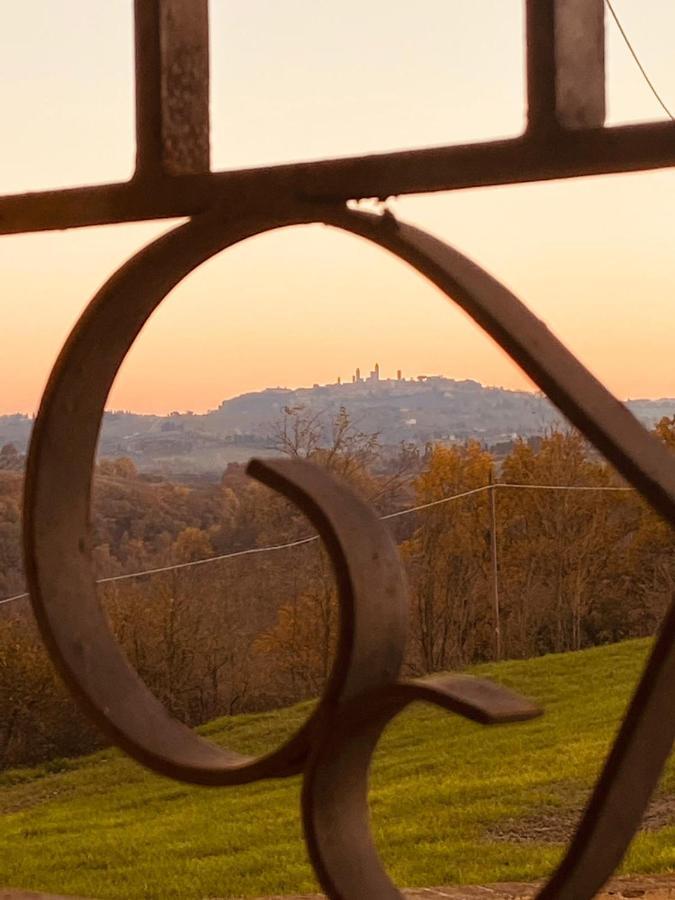 Tognazzi Casa Vacanze - La Collina Di San Gimignano Eksteriør bilde
