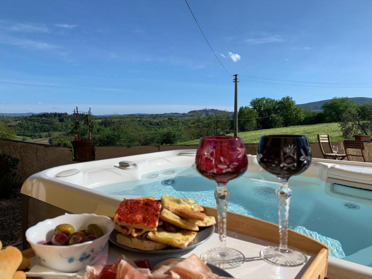 Tognazzi Casa Vacanze - La Collina Di San Gimignano Eksteriør bilde